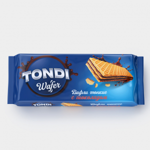 «Tondi», вафли  с шоколадом, 167 г