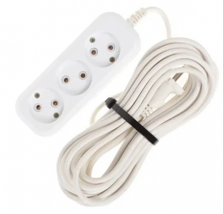 JETT удлинитель ПВС без зазем.10м