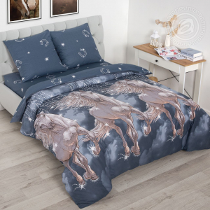 Постельное бельё Пегас (бязь премиум)