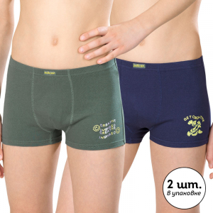 BUHB3340(2) трусы для мальчиков (2 шт в кор.)