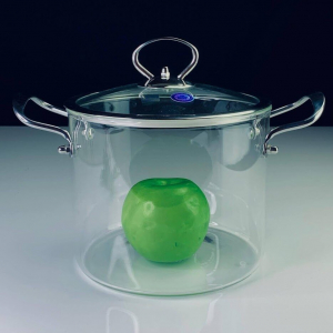 588-483 Кастрюля 2,6л. с крышкой  в под.уп.(х4)