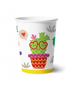 Набор бумажных стаканов 6 шт. 