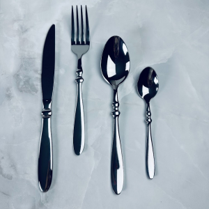 197-035 Набор столовых приборов 24пр. в под.уп.(х8)Металл