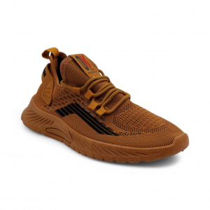 Кроссовки А7703-17 коричневые