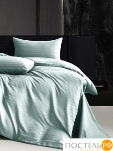 MEDSLEEP ВИТАЛАЙН голуб КПБ 145х215-1/180х220-1/50х70-2, 4 пр., микромодал/поливискоза