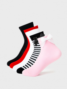 Носки для девочки, 5 пар в комплекте