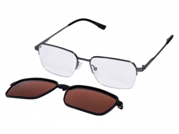 Оправа с солнцезащитной насадкой (Clip-on) StyleMark Polarized C1704C