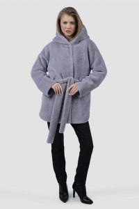 02-3293 Пальто женское утепленное (пояс)