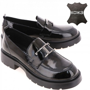 CV362-020 черн  Туфли закрытые женские (36-41)/10