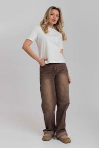 Футболка из кулирки с лайкрой М326002м