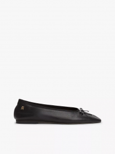 Monogram Leather Ballet Flat