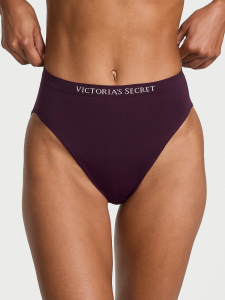 Seamless High-Leg Brief Panty