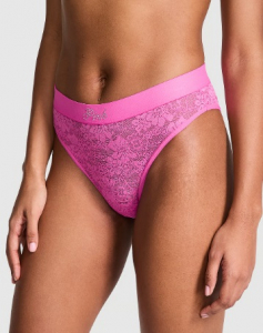 Bling Lacie Logo Brazilian Panty