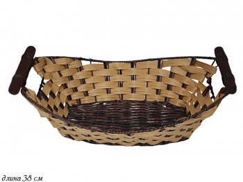 124-087 Корзина 38см. (х60)Пластик