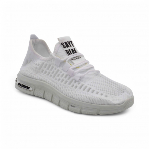 Кроссовки текстильные В1-2 белые