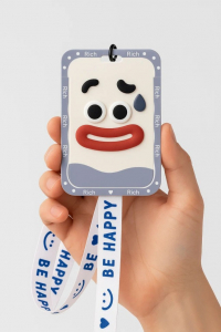 Футляр для карт на ленте 