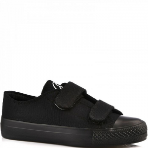 5-512048-2303 черн Кеды для мальчиков (31-35)/10