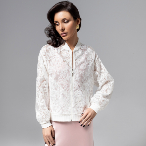 Бомбер с льняной вышивкой, Секрет смелости (сияние)