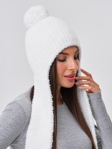 Ушанка на флисе с шерстью мериноса ESW 25557