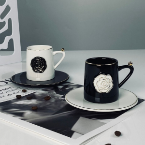 133-462 Кофейный набор 4пр. 95мл в под.уп.(х24)Фарфор