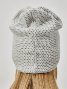 Шапка двойная с кашемиром ESW 24111