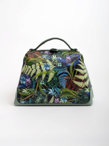 сумка саквояж REBEKA print