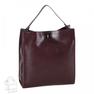 Сумка женская кожаная 7735NN wine red Natale Navetta