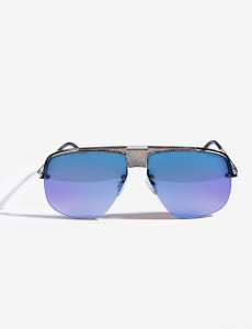 MEN'S SEMI RIMLESS SUNGLASSES