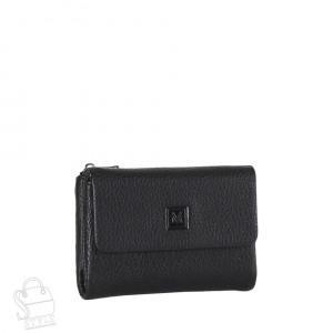Женский кошелек 9929-1806 black Vermari