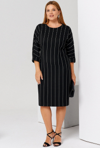 Платье Panda 128680 черный