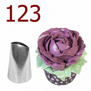 Насадка кондитерская № 123