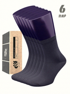 Мужские носки классические dff НСК 6001/01, Размер 29 (43-44)