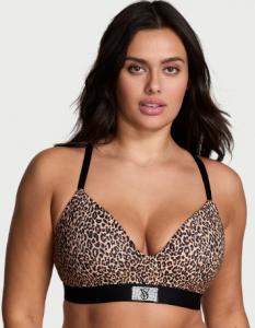 Shine Patch Lightly Lined Wireless Bra