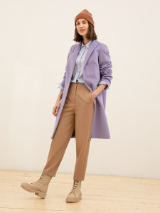 Пальто женское демисезонное