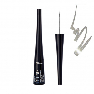 Подводка для глаз Deep Liner CHARME серый 180 серый эффект металлик
