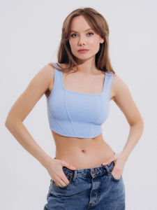 Женская майка Indefini (Арт. 4170TDJ)