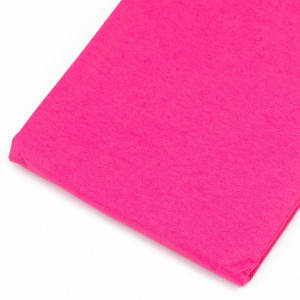 Бумага тишью, неоново-розовый,  50 см * 66 см, 10 листов