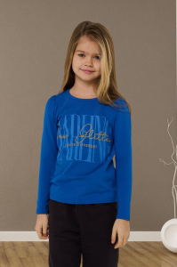 лонгслив для девочки Д 022/1-26 -50%