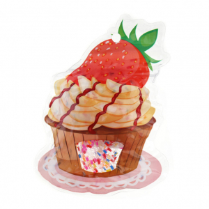 Резинки д/волос 120шт 322-048 Кекс