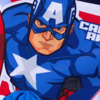 Плавки детские Captain America Diwari Conte Дроп шорты