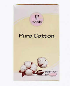 Прокладки гигиенические ежедневные Panty Liner (150мм) HOSHI, 40шт.