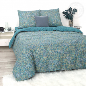 Постельное белье Структура (поплин DE LUXE)