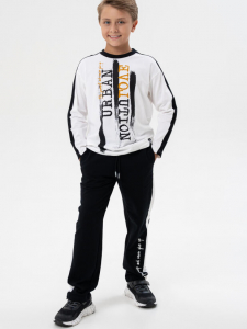 Комплект для мальчика: лонгслив, брюки