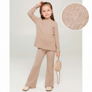 Костюм ангора лапша в рубчик  8070400102