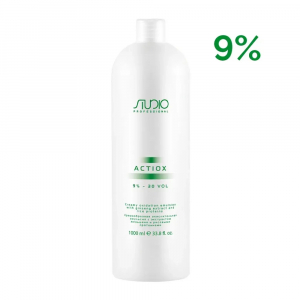 Кремообразная окислительная эмульсия с экстрактом женьшеня и рисовыми протеинами 9% «ActiOx», 1000 мл