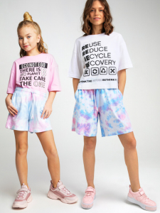 Шорты для девочки, 2 шт. в комплекте