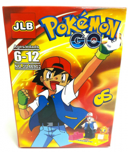 В180(3D46902)Конструктор Покемон