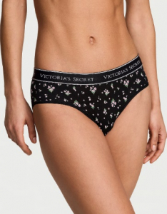 Logo Cotton Hiphugger Panty