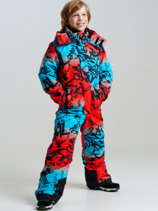 Комбинезон зимний для мальчика