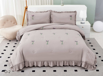 КПБ EFOR COTTONI с вышивкой 